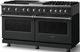 Viking® 5 Series 60" Antique Bronze Pro Style Dual Fuel (NG) Range with Polished Chrome Trim-2