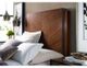 American Drew® AD Modern Synergy Chevron Walnut Queen Bed Package-1