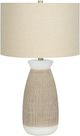Monarch Specialties Inc. 27"H Cream Ceramic Table Lamp-0