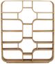 Dovetail Furniture Gaetan Light Natural Bookcase-1