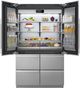 SKS Transitional Series 48" 26 Cu. Ft. Stainless Steel Built-In French Door Refrigerator-4