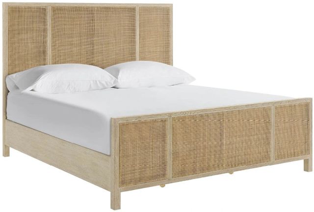 Universal Explore Home™ Oasis Dockside Oak King Bed-0