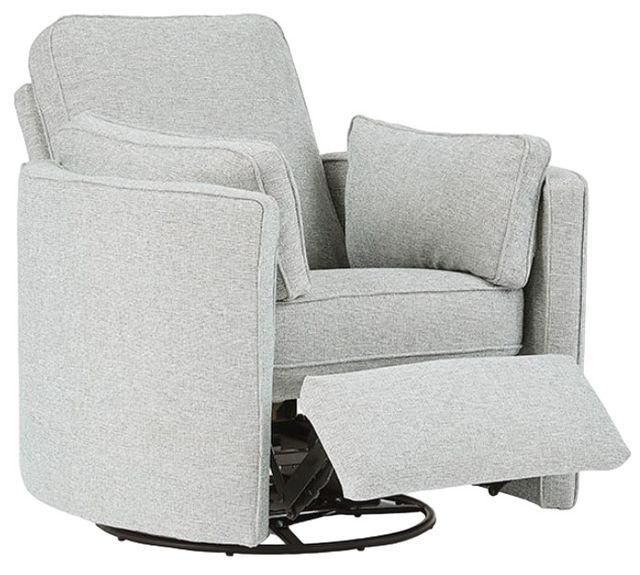 Best® Home Furnishings Customizable Luana Power Swivel Recliner-1
