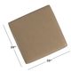 Bassett® Furniture Customizable Beckham Leather Ottoman-2