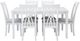 Powell® Starla 7-Piece Gray/White Dining Set-3