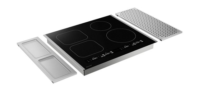 Sharp® 24" Black Induction Cooktop-5