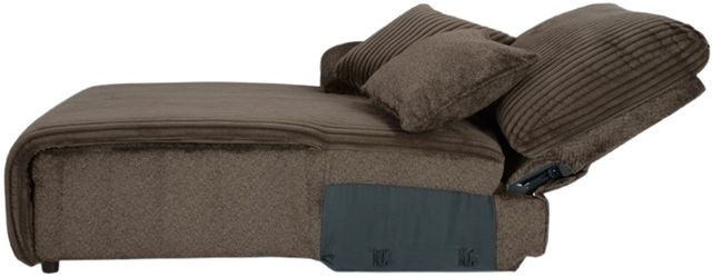 Signature Design by Ashley® Top Tier 4-Piece Chocolate Manual Reclining Left-Arm Facing Sectional and Chaise-1