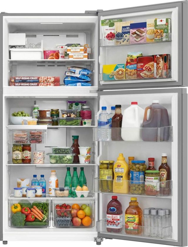 Frigidaire® 30" 18.6 Cu. Ft. Stainless Steel Top Freezer Refrigerator-4