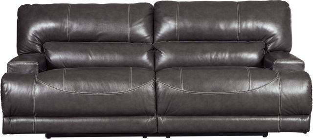 Signature Design by Ashley® McCaskill Gray Reclining Power Sofa-1