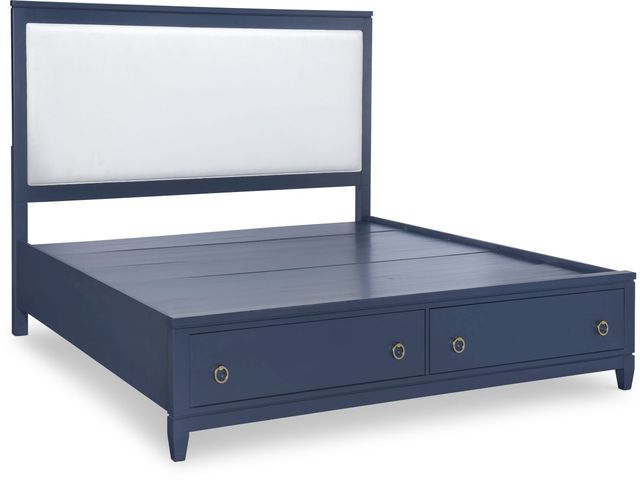 Legacy Classic Summerland Inkwell Queen Upholstered Storage Bed-3