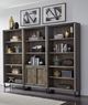 Aspenhome® Harper Point Fossil Door Bookcase-2