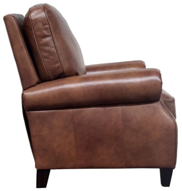 BarcaLounger® Briarwood Wenlock Tawny Leather Manual Recliner-3