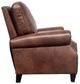 BarcaLounger® Briarwood Wenlock Tawny Leather Manual Recliner-3