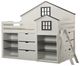 ACME Furniture Ratana Gray/White Cabinet-2