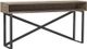 Fairfield® Arcadian Burnished Oak Open Storage Console Table-0