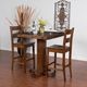 Sunny Designs™ Tuscany Vintage Mocha Pub Table-2