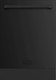 Thor Kitchen® Gordon Ramsay Series 24" Black Top Control Built In Dishwasher-0