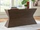 Signature Design by Ashley® Hannodream Warm Brown Sofa Table-5