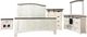 Vintage Furniture Mesh Queen Panel Bed-1