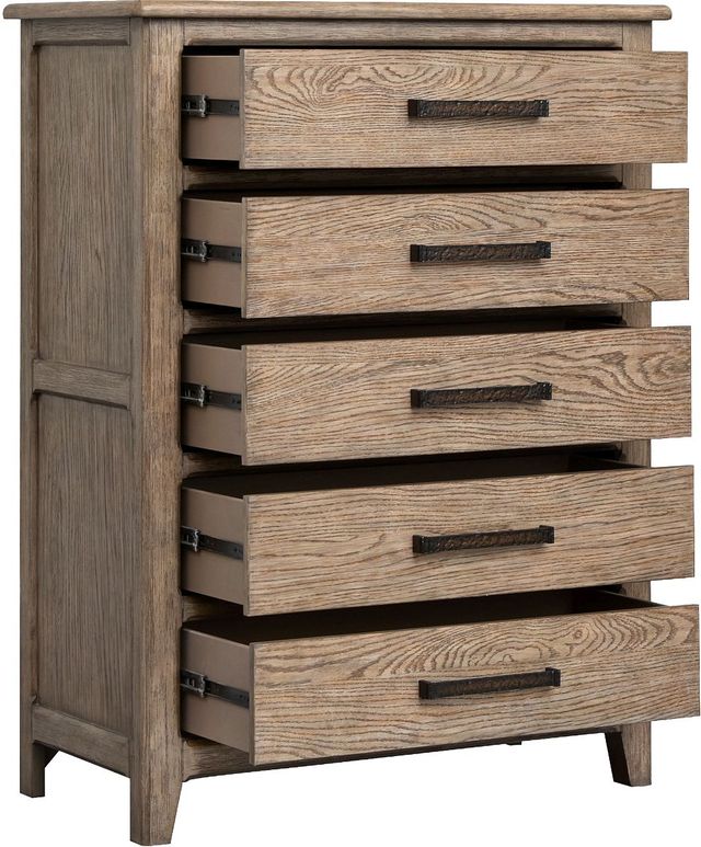 Magnussen Home® Claremont Smokey Taupe Drawer Chest-1