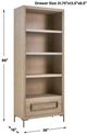 Uttermost® Alessia Light Oak Etagere-3