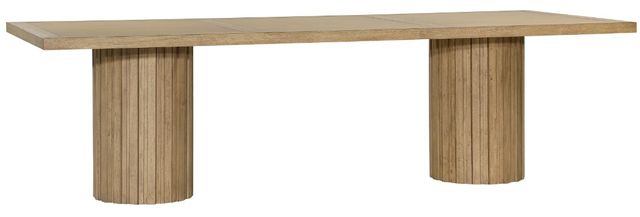 Dovetail Furniture Valery Natural Dining Table-0