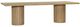 Dovetail Furniture Valery Natural Dining Table-0