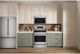 KitchenAid® 30" FingerPrint Resistant Stainless Steel Smart Freestanding Gas Range with Convection Cooking Modes-4