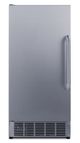 Summit® 15" 45 lb. Stainless Steel Outdoor ADA Compliant Ice Maker-0