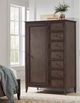 aspenhome® Blakely Sable Brown Door Chest-2