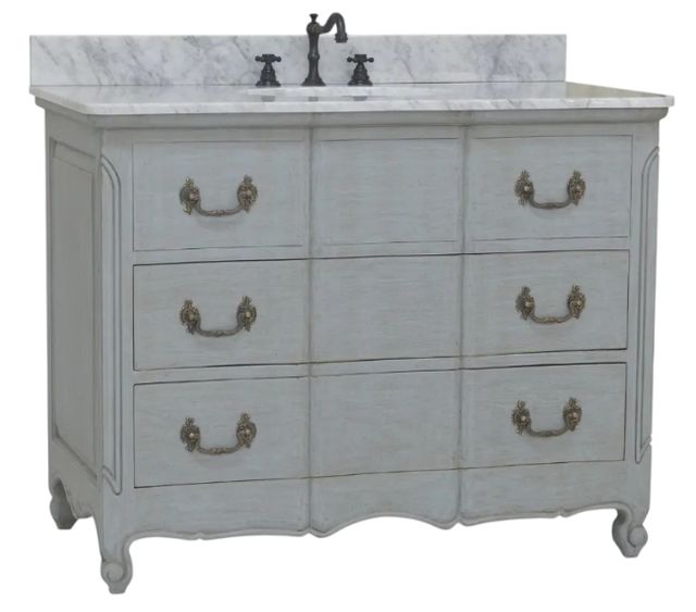 Bramble Customizable Provence Single Vanity-0