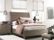Kincaid Furniture Plank Road Stone Eastburn Sleigh California King Bed-1