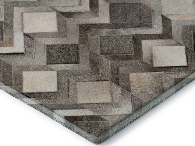 Dalyn™ Rug Company Bozeman BM5 Gray 5'x8' Area Rug-2