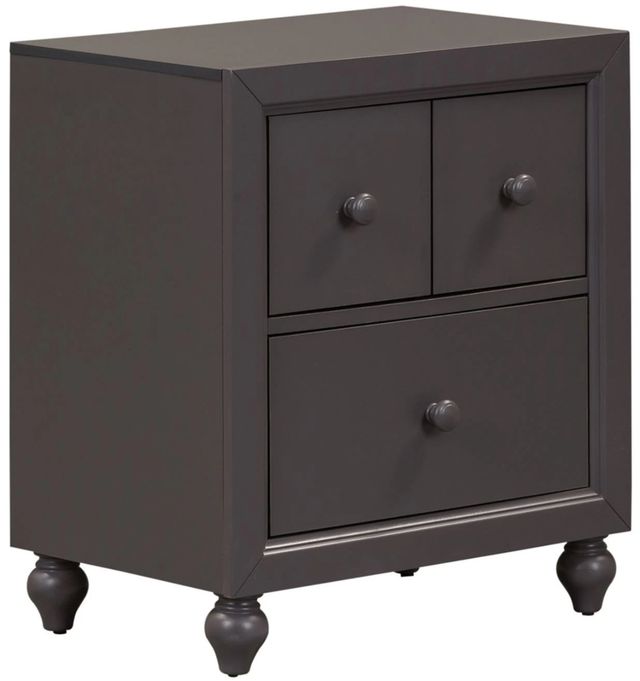 Liberty Furniture Cottage View Dark Gray Youth Nightstand-0