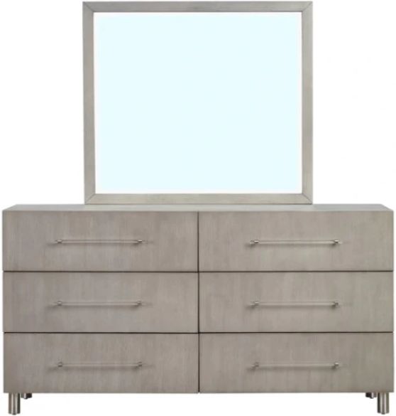 Modus Furniture Argento Misty Gray Dresser-3