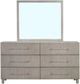 Modus Furniture Argento Misty Gray Dresser-3