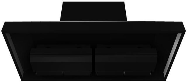 Vent-A-Hood® 54" Black Euro-Style Wall Mount Range Hood-3