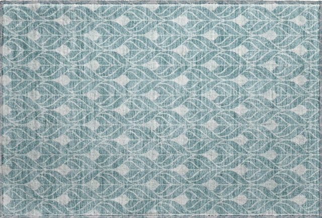 Dalyn™ Rug Company The Reserve TR10 Teal 5'x8' Area Rug-1