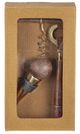 A & B Home Brown Barware Tools In Open Face Box-0