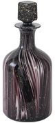 A & B Home Black/Gold/White 17" Vase-2