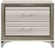 Global Furniture USA Zambrano White Nightstand-1