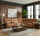 Liberty Furniture Chase 6-Piece Oslo Antelope Power Reclining Sectional-2