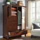 aspenhome® Oxford Whiskey Brown Chiffarobe-1
