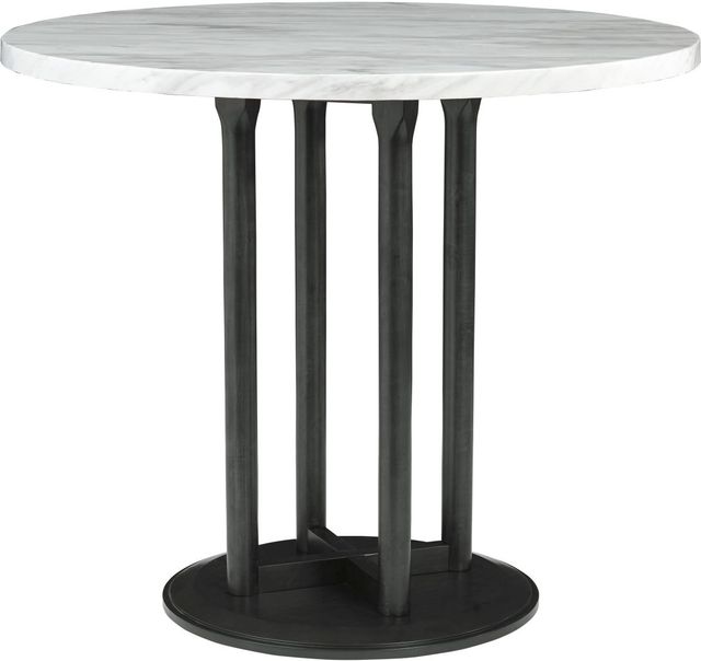 Signature Design by Ashley® Centiar  5-Piece Two-Tone Counter Height Dining Set-1