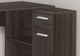 Monarch Specialties Inc. Oak L-Shaped Desk-2