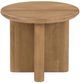 Classic Home Montengo Natural Maple Round End Table-0