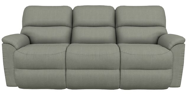 La-Z-Boy® Brooks Shadow Manual Reclining Sofa-1