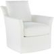 Century® Trent Gray Swivel Chair-0
