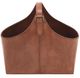 Deco Marche Brown Leather Box Style Single Slot Magazine Rack-1