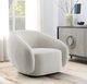 ACME Furniture Isabel Beige Swivel Accent Chair-1